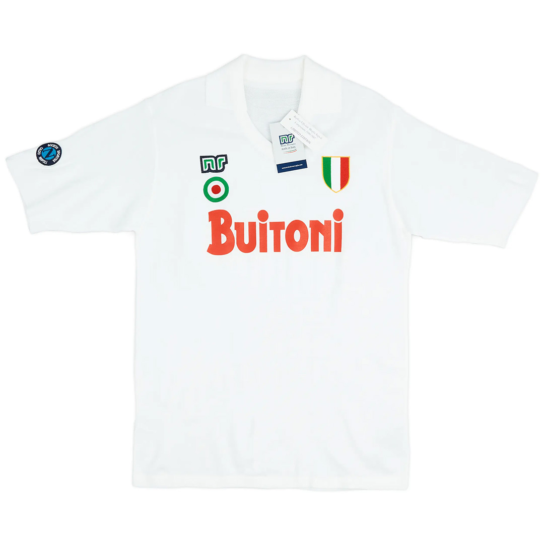 Retro Napoli Away Jersey 1987/88