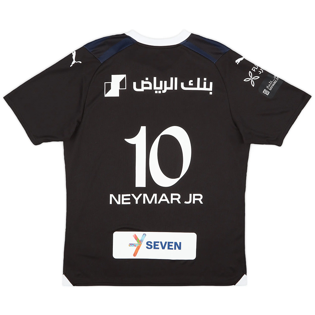 Neymar Jr #10 Al Hilal SFC Third Jersey 2023/24