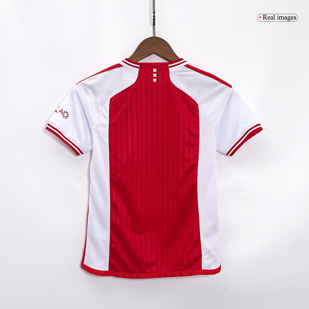 Kids Ajax Home Kit Jersey+Shorts 2023/24