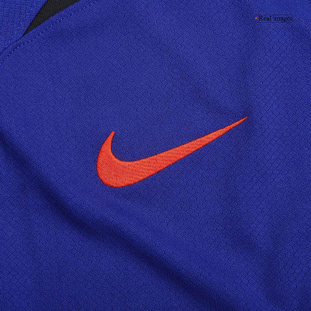 Netherlands Soccer Jersey Away Replica World Cup 2022