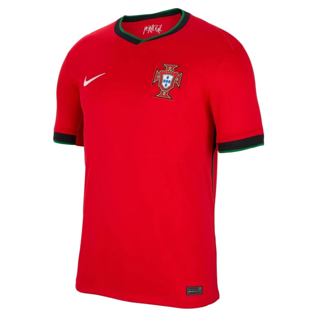 [Plus Size] Portugal Home Jersey Euro 2024 - [Super Replica]