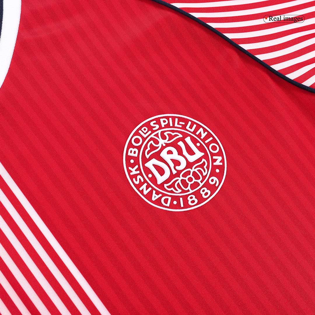 Denmark Retro Jersey Home 1986