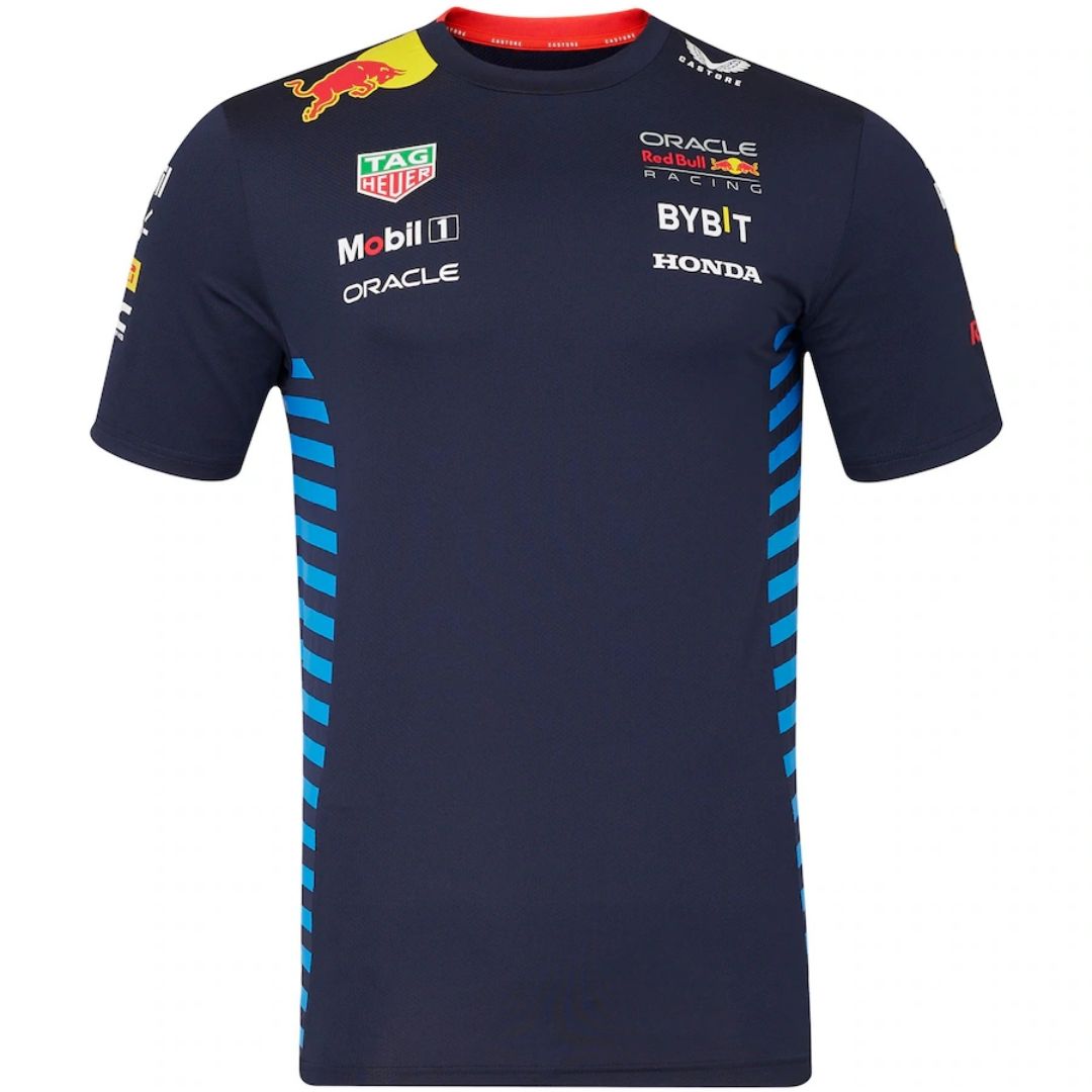 [Super Replica] Oracle Red Bull F1 Racing Team Set up T-Shirt 2024
