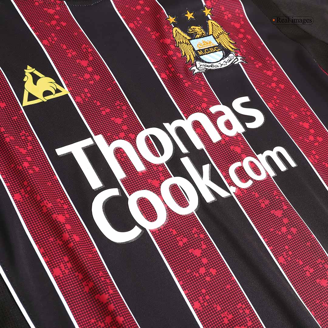 Manchester City Retro Away Jersey 2008/09