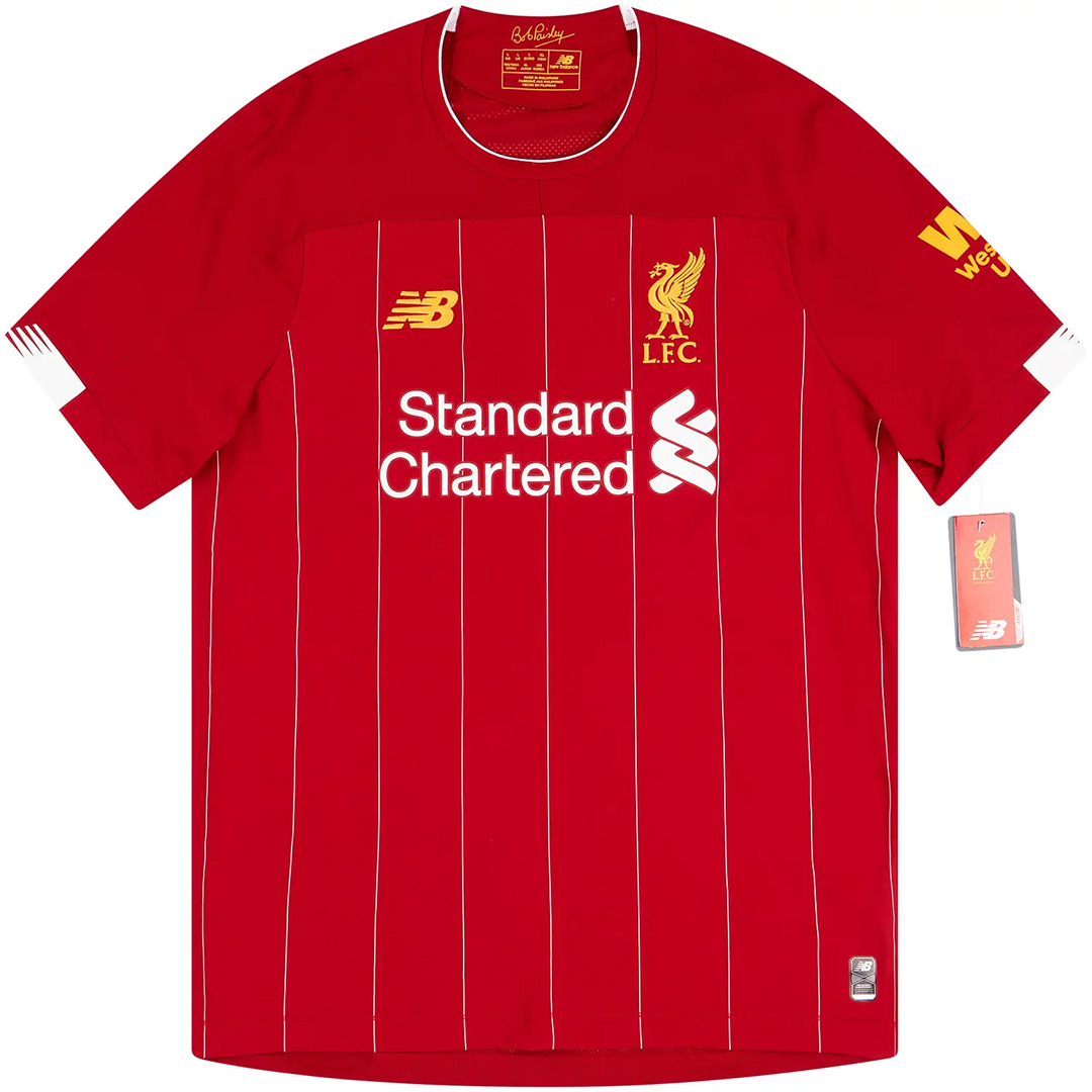 Liverpool Home Retro Jersey 2019/20