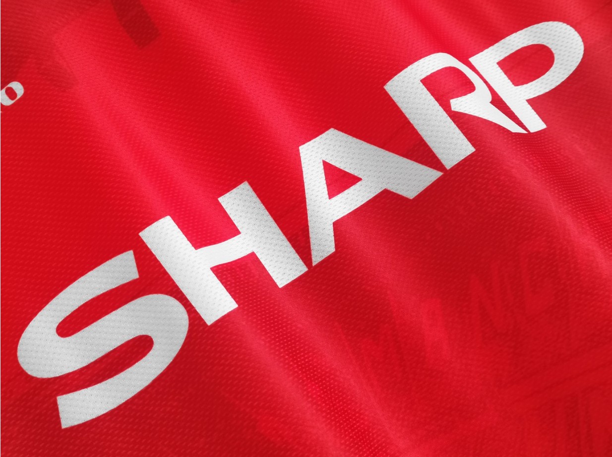 Manchester United Retro Long Sleeve Jersey Home 1994/96