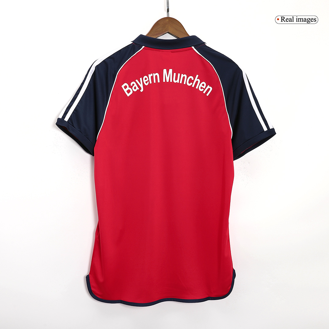 Bayern Munich Retro Jersey Home 1999/01