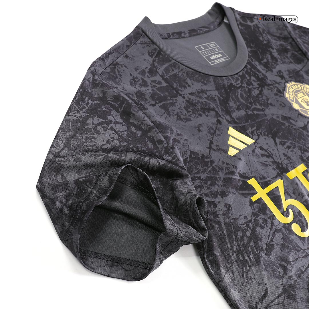 Manchester United Stone Roses Pre-Match Jersey 2023/24