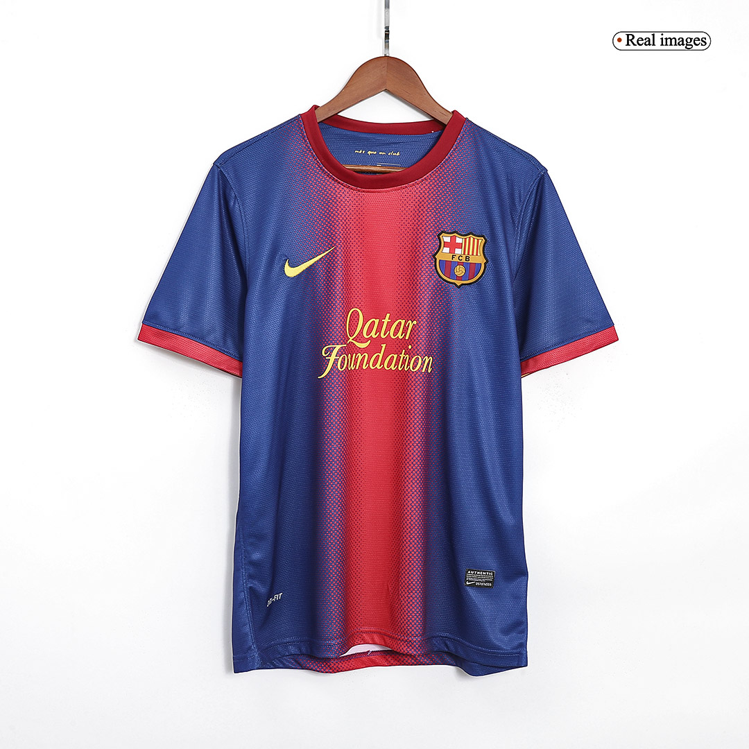 Barcelona Retro Jersey Home 2012/13