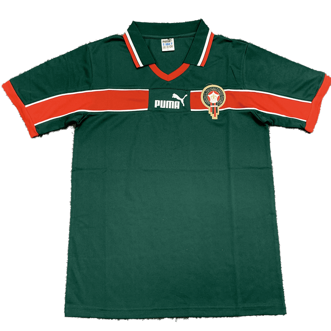 MoroccoRrtro Jersey Home World Cup 1998