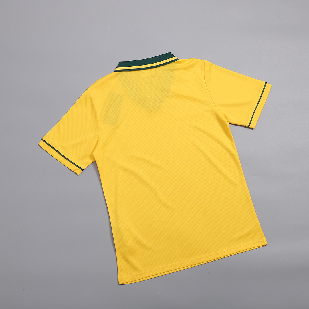 Brazil Retro Jersey Home World Cup 1994