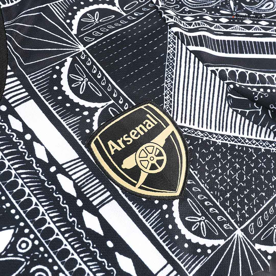 Arsenal X Ian Wright Pre-Match Jersey 2023/24