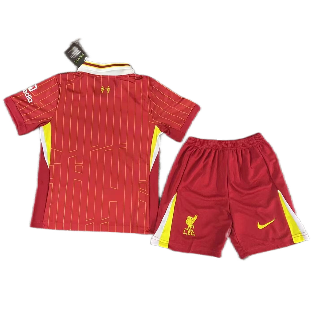 Kids Liverpool Home Jersey Kit 2024/25