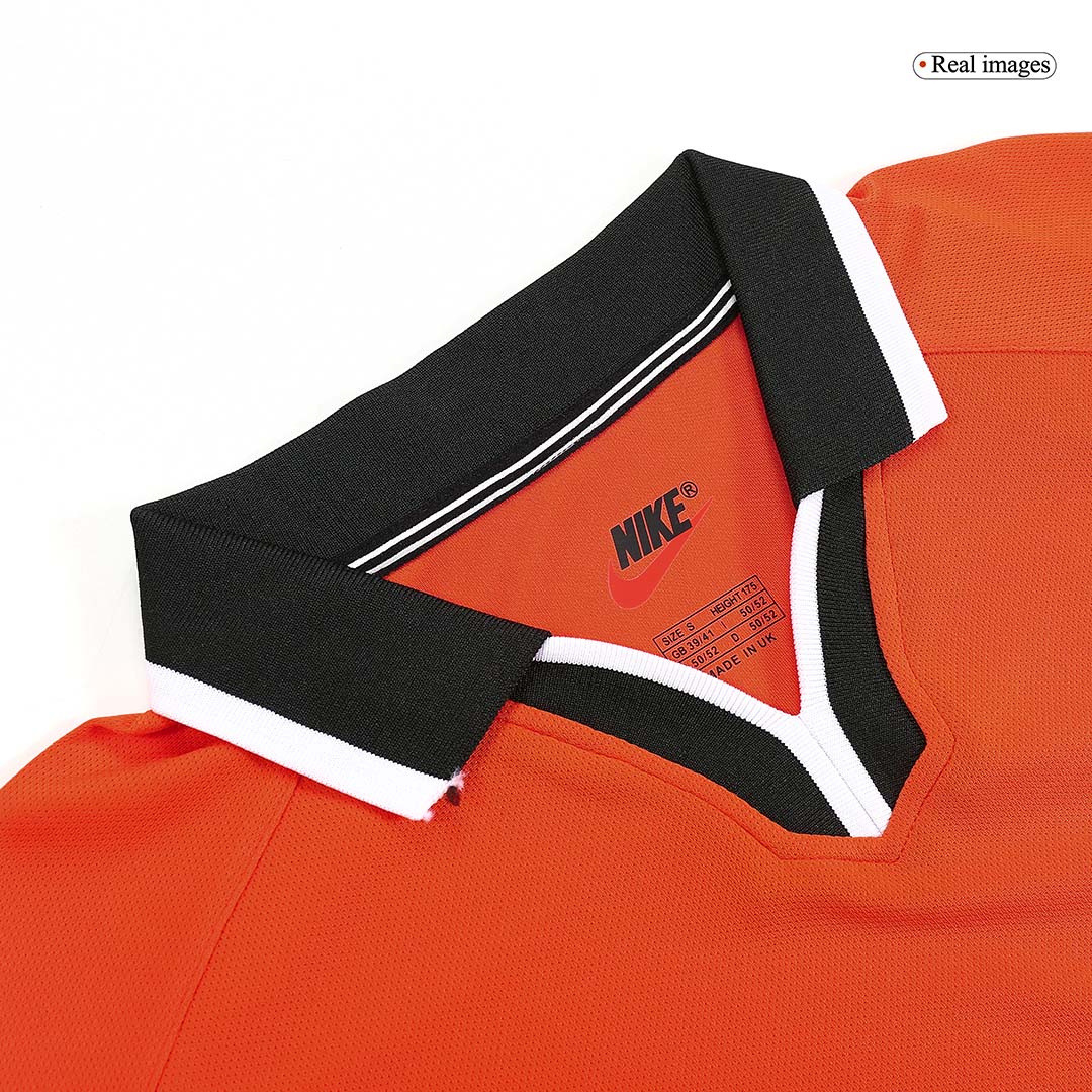 Netherlands Retro Jersey Home World Cup 1998