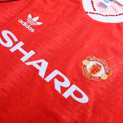 Manchester United Retro Jersey Home 1990/92