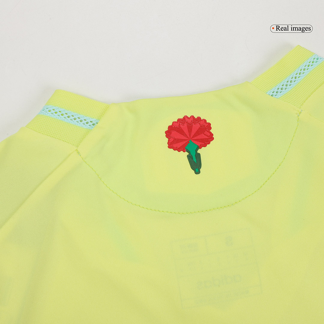 Spain Away Jersey Player Version EURO 2024