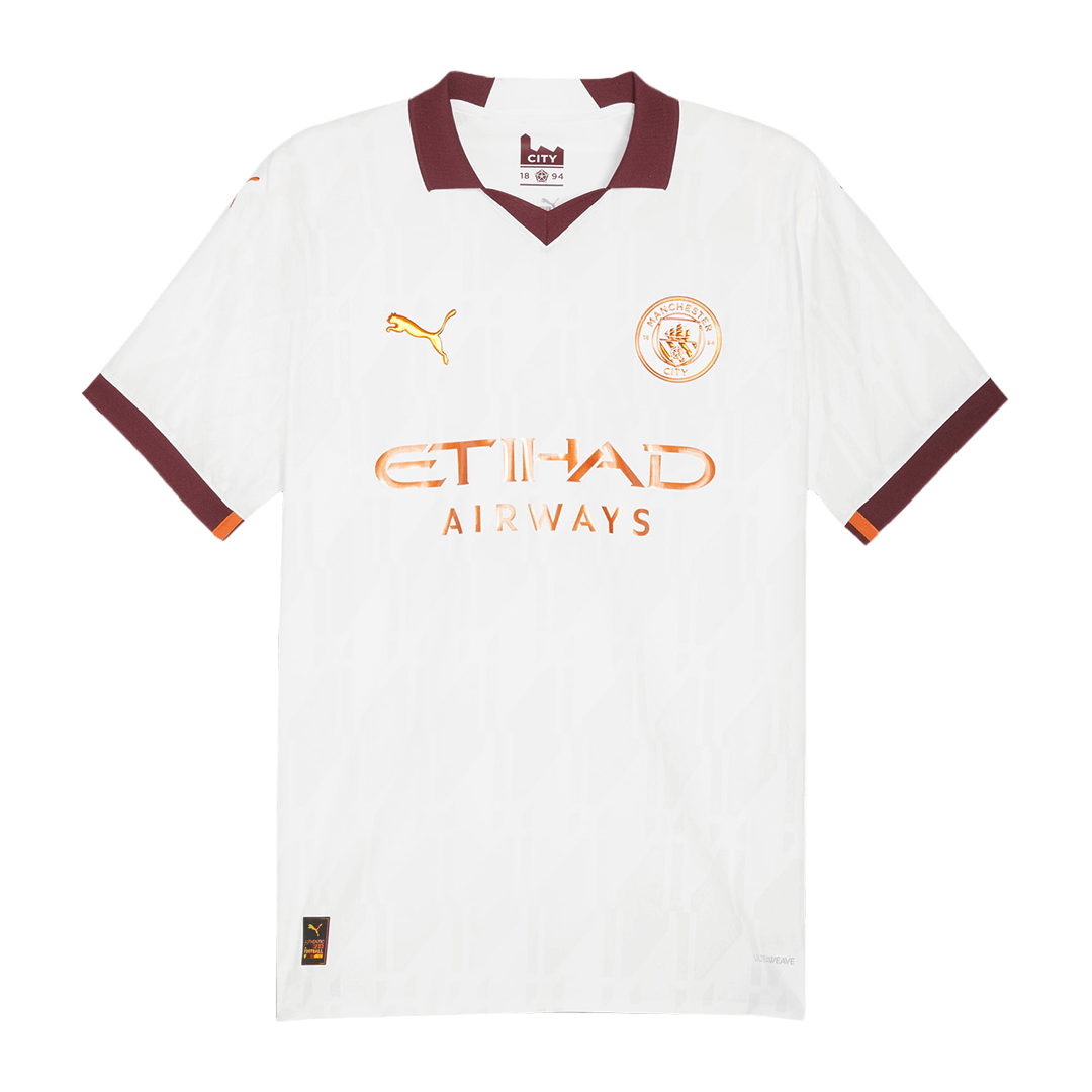 Manchester City Jersey Away Player Version 2023/24