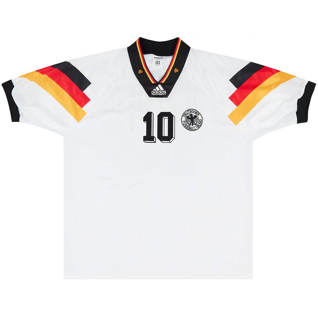 MATTHÄUS #10 Retro Germany Home Jersey 1992