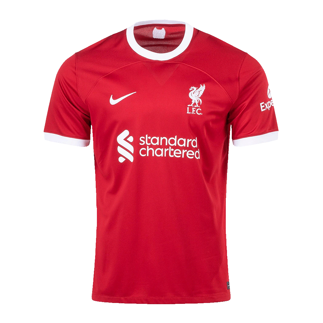 M.SALAH #11 Liverpool Home Jersey 2023/24