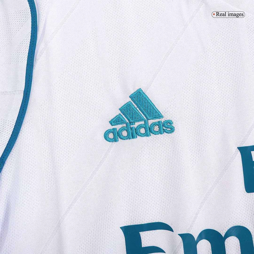 Real Madrid Retro Jersey Home 2017/18