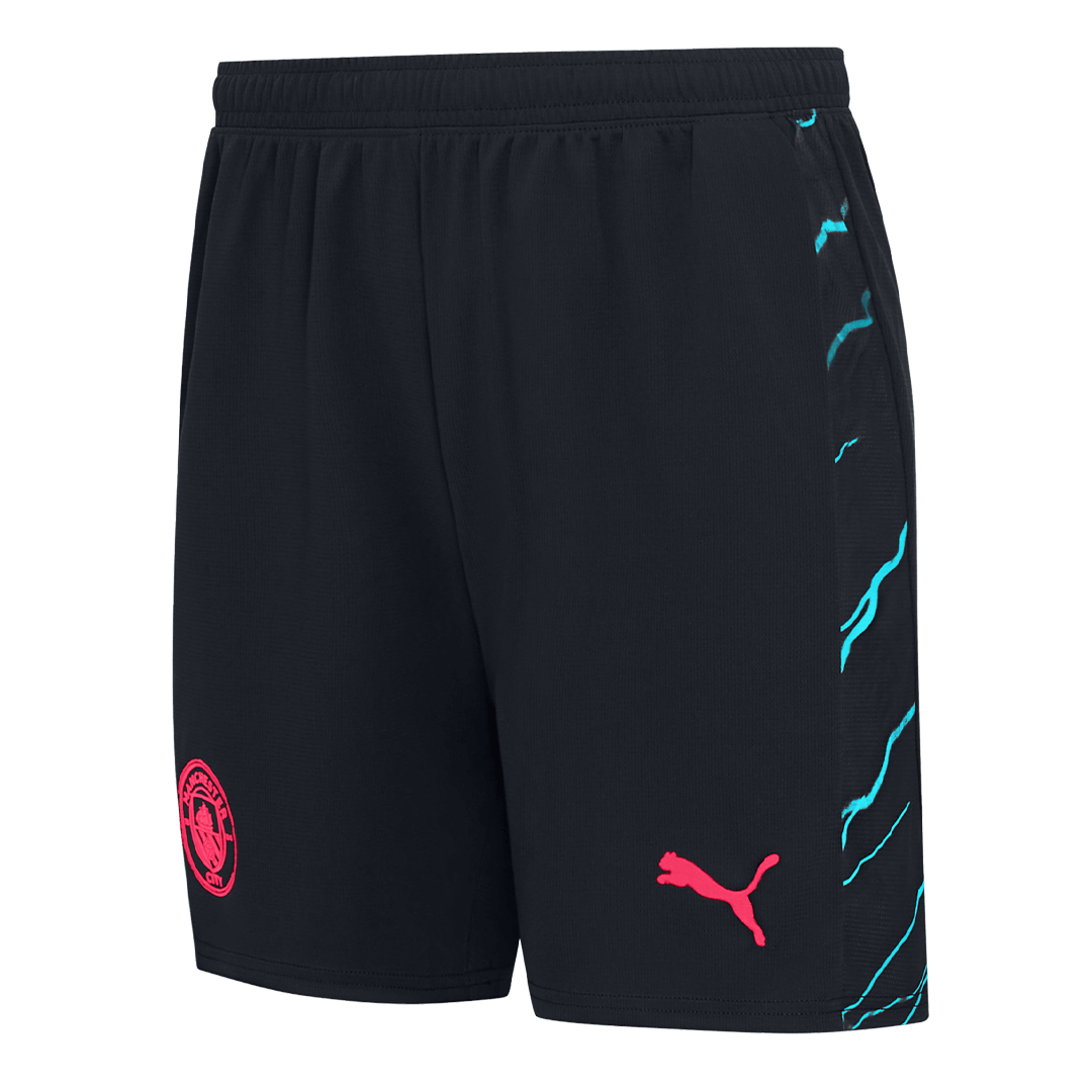 Manchester City Third Away Shorts 2023/24
