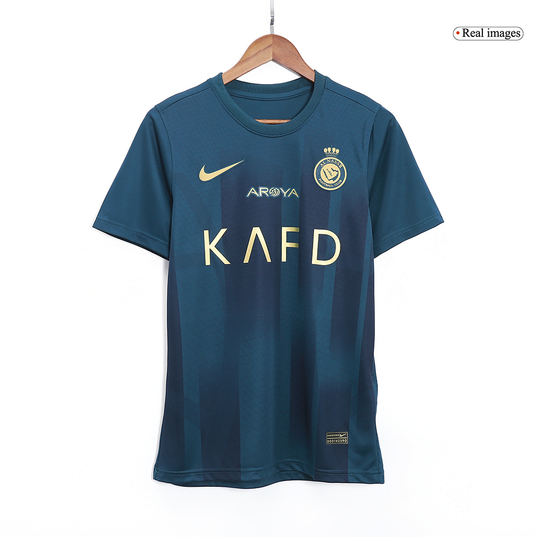 Al Nassr Away Jersey Player Version 2023/24
