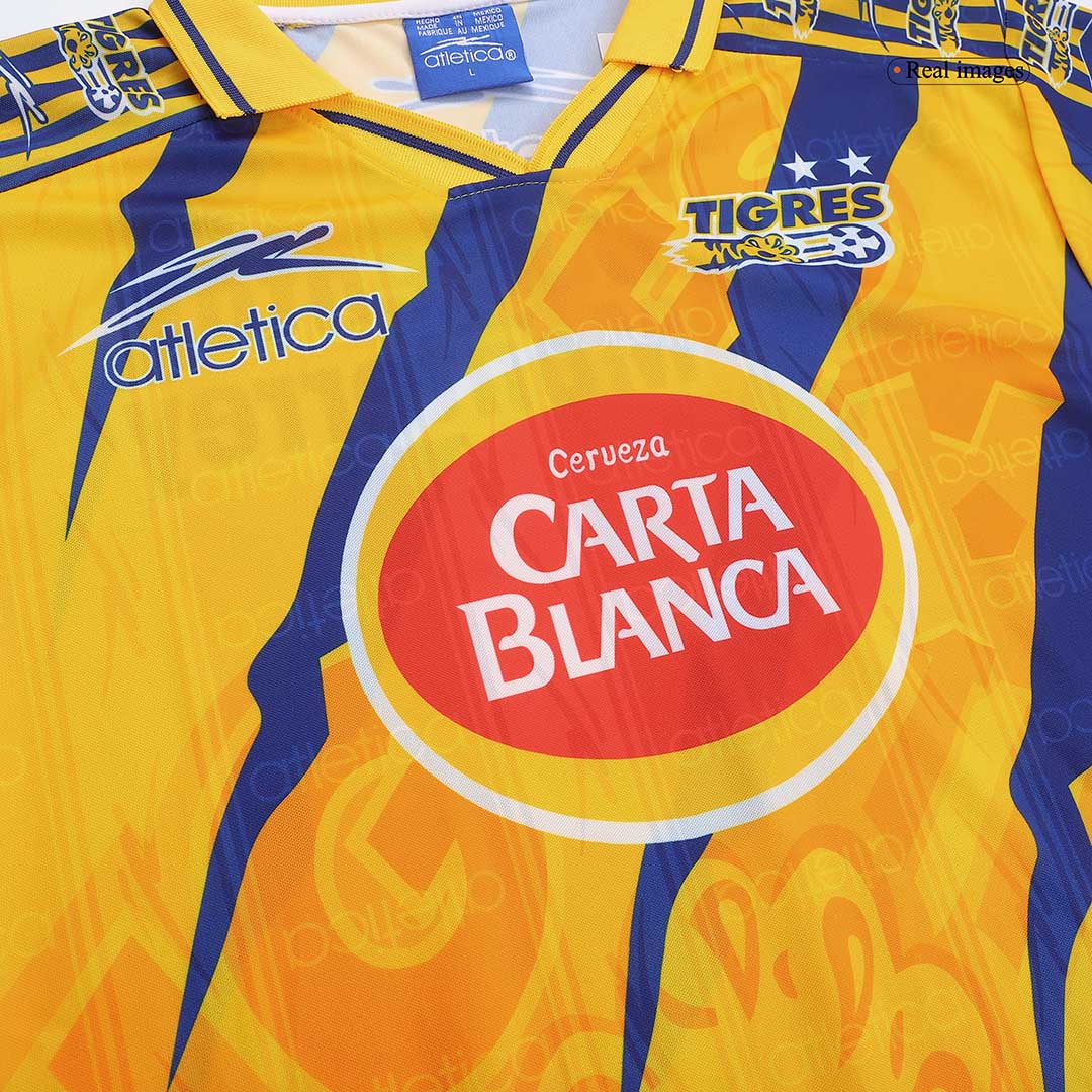 Tigres UANL Retro Jersey Home 1997/98