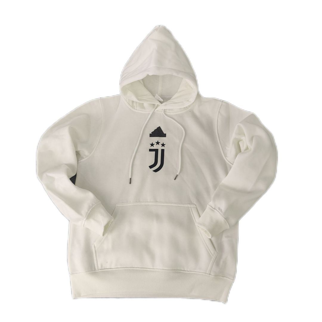 Juventus Hoodie Sweater - White