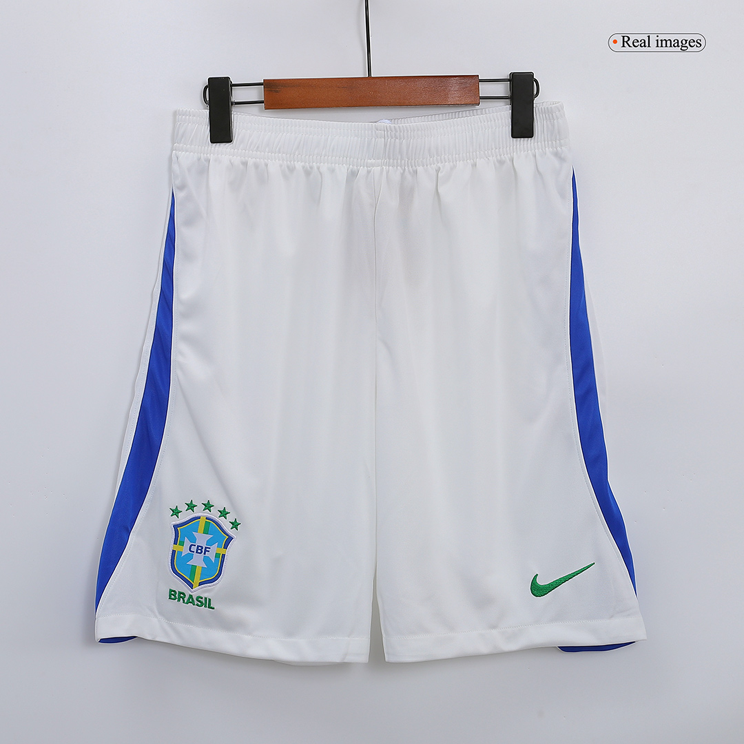Brazil Soccer Shorts Away World Cup 2022