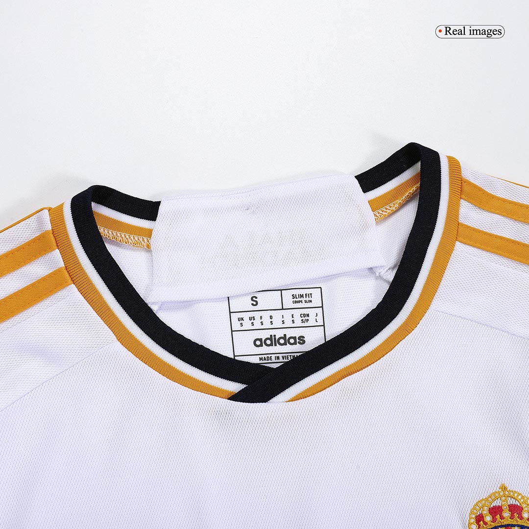 Real Madrid Home Long Sleeve Jersey 2023/24