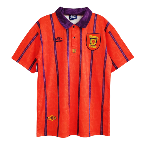 Scotland Retro Jersey Away 1993/95