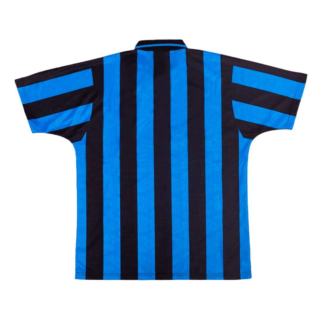 Inter Milan Retro Home Jersey 1992/93