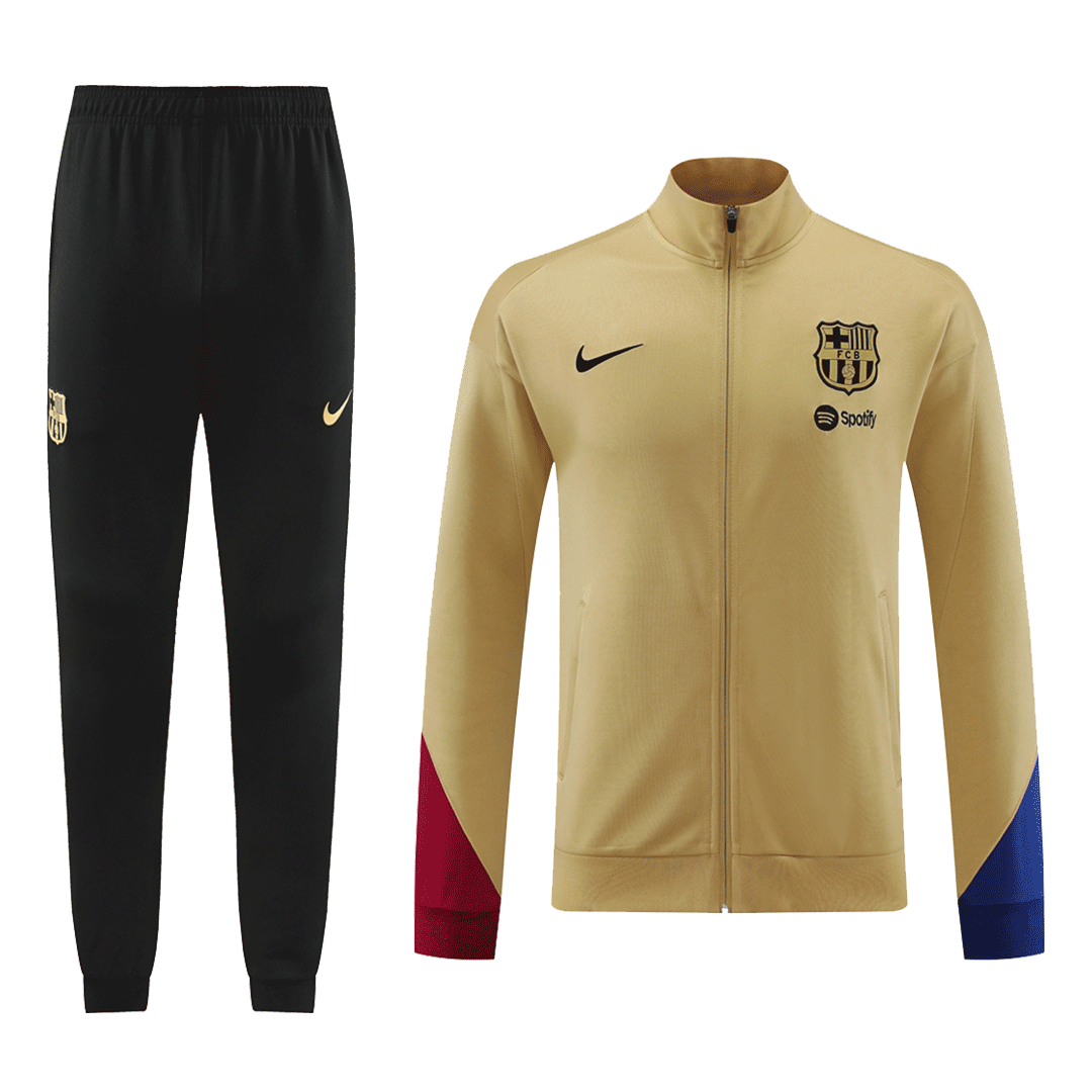 Barcelona Training Kit (Jacket+Pants) Yellow 2023/24