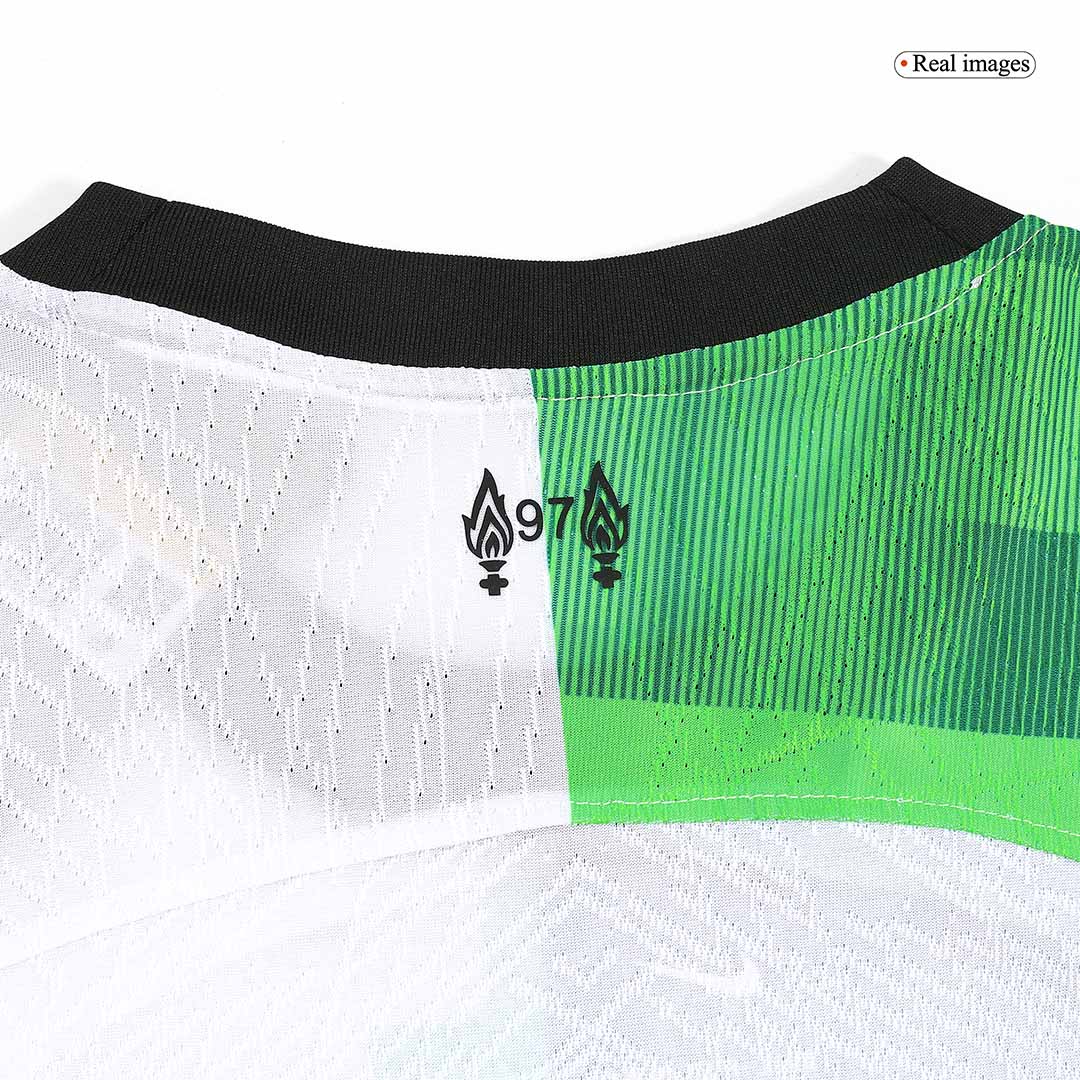 Liverpool Away Jersey Player Version 2023/24