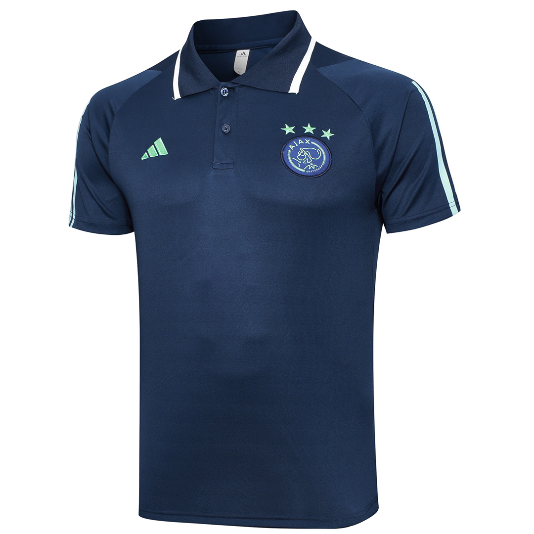 Ajax Core Polo Shirt Navy 2023/24