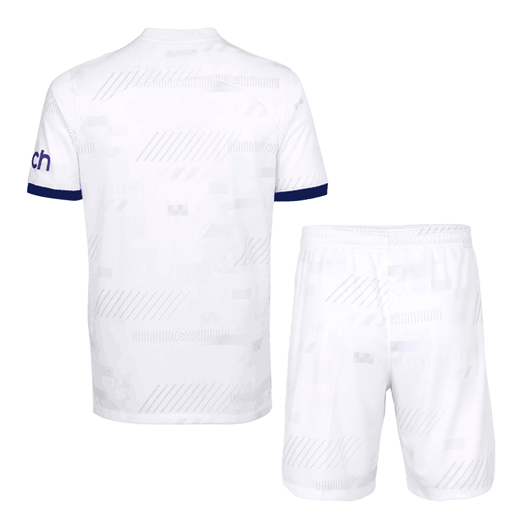 Tottenham Hotspur Home Kit Jersey+Shorts 2023/24