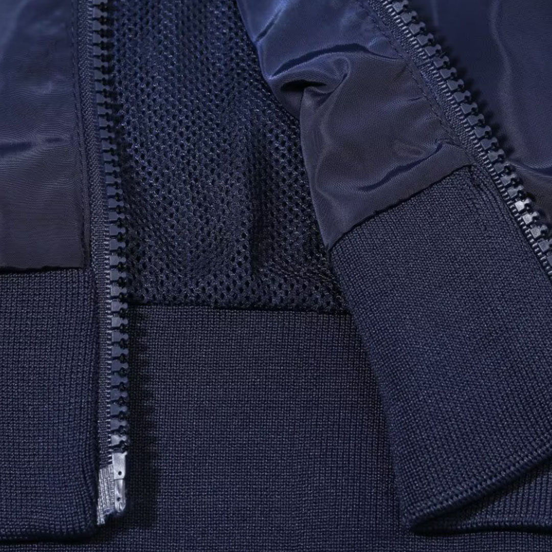 PSG Windbreaker Hoodie Jacket Navy 2023/24