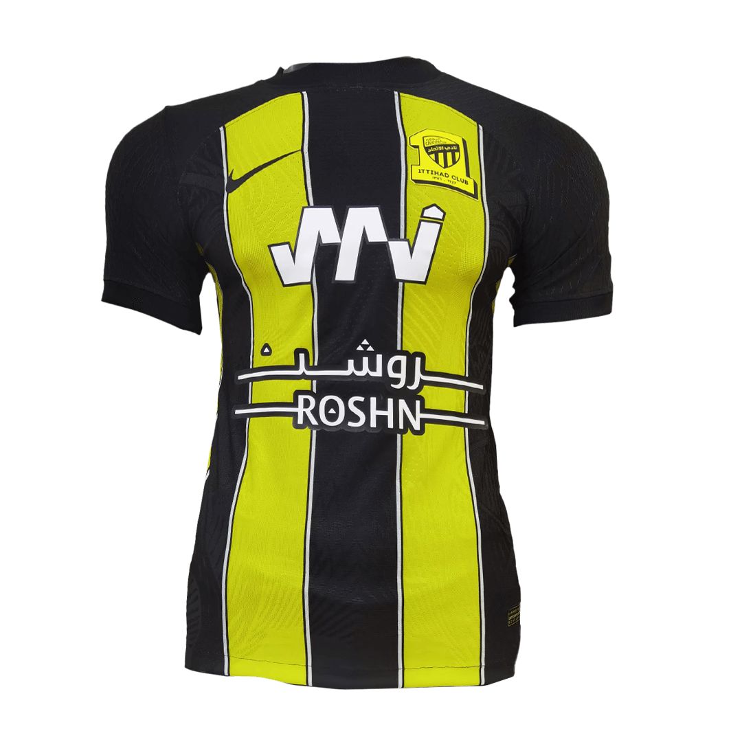 Al-Ittihad Home Jersey Player Version 2023/24