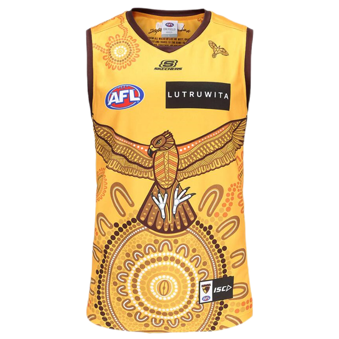AFL Jerseys/Hawthorn Hawks/