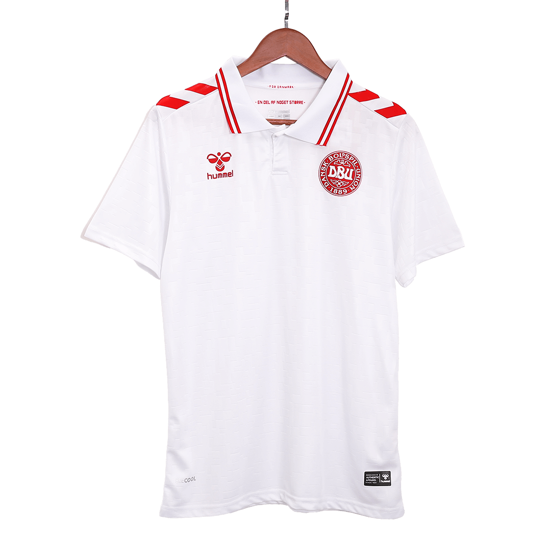 Denmark Away Jersey Euro 2024