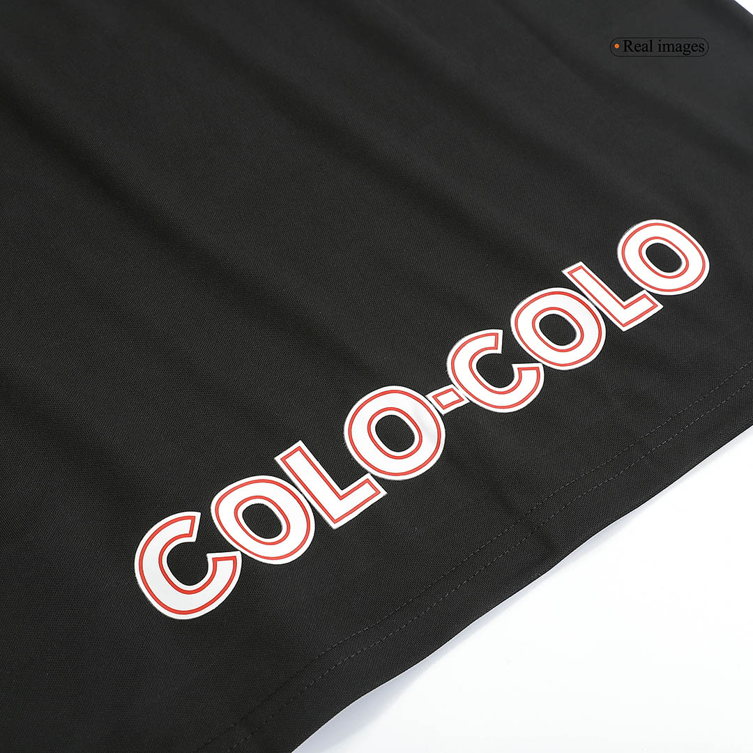 Colo Colo Retro Soccer Jersey Away 2000