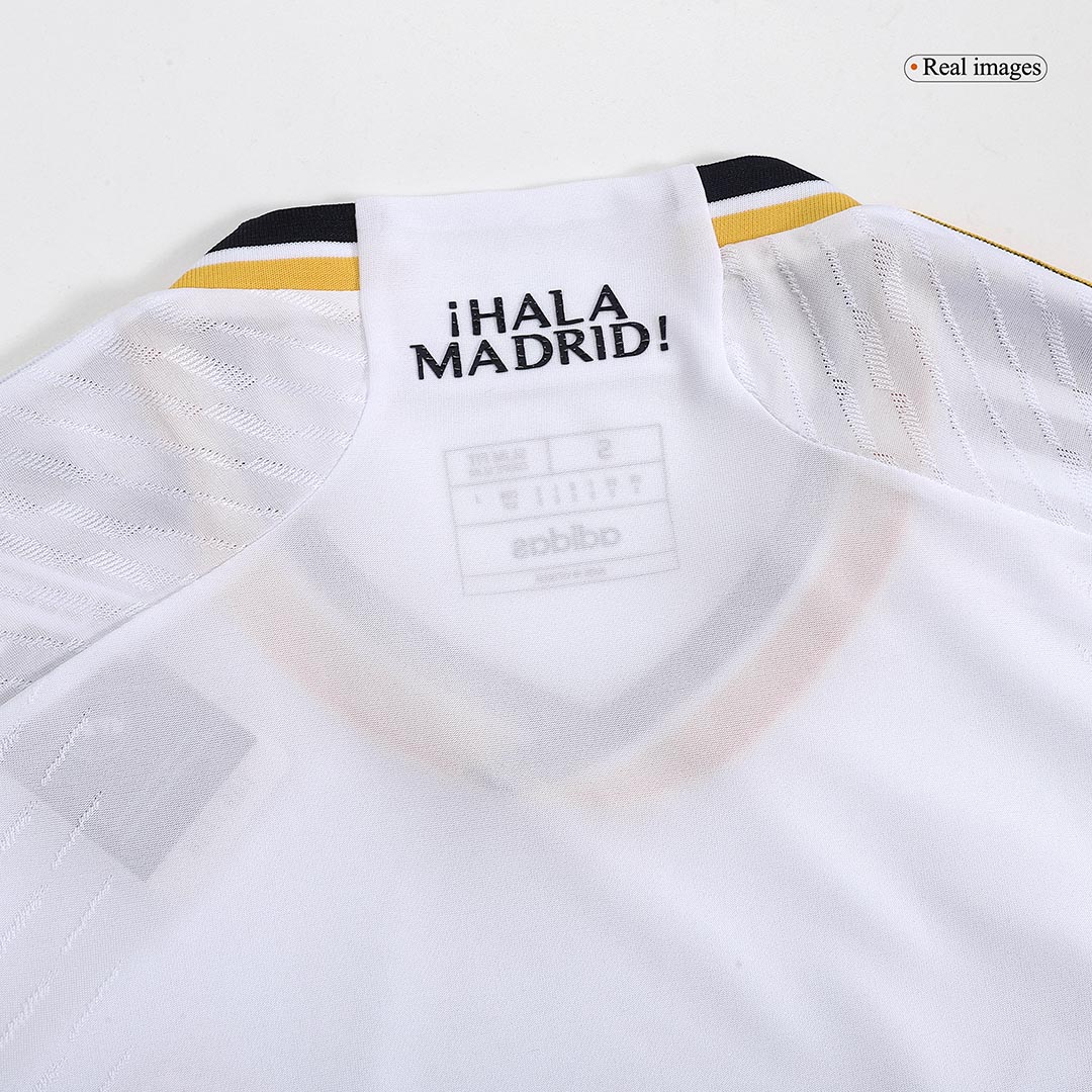 Real Madrid Home Jersey Player Version 2023/24