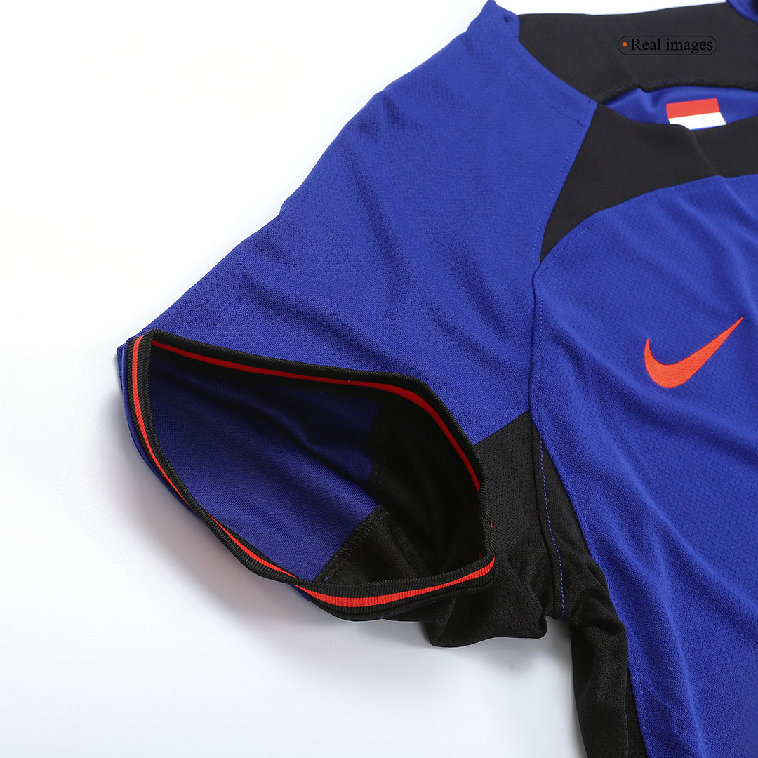 Netherlands Soccer Jersey Away Replica World Cup 2022