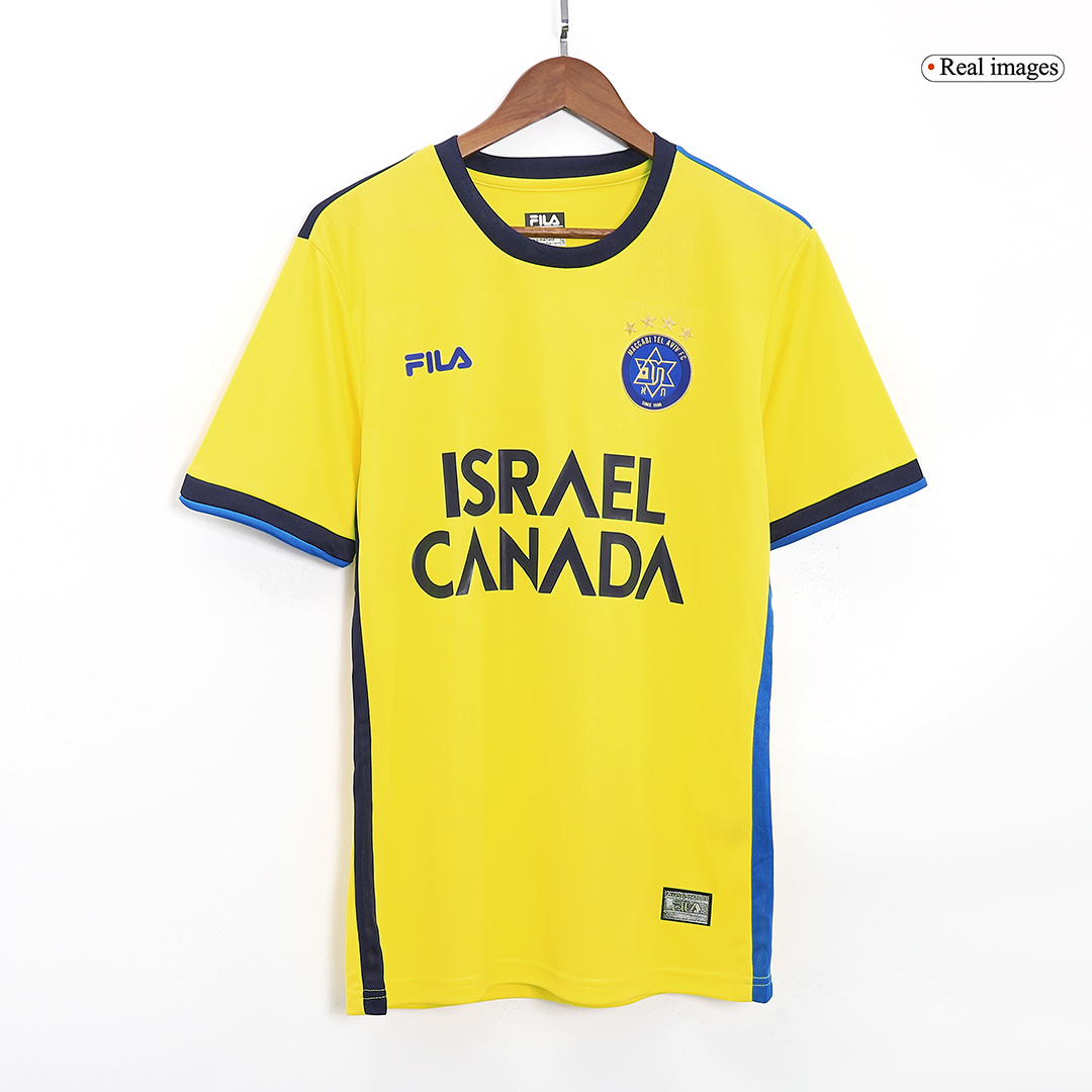 Maccabi Tel Aviv Jersey Home 2023/24