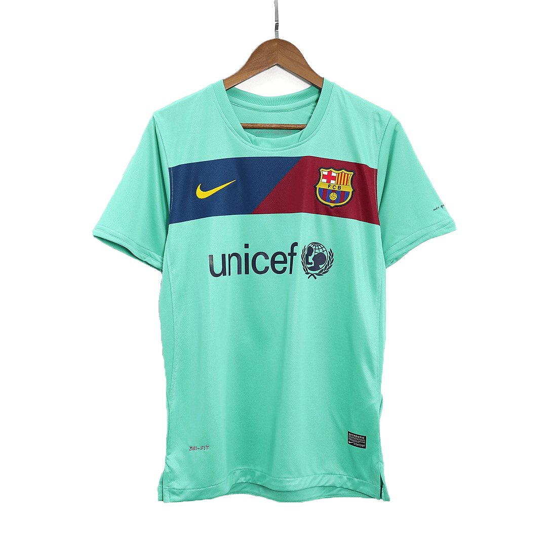 Barcelona Retro Jersey Away 2010/11