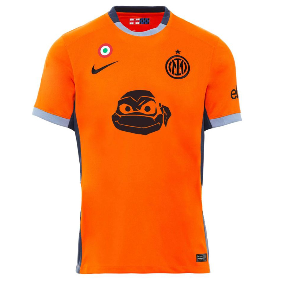 Inter Milan Ninja Turtles Special Edition Third Jersey 2023/24