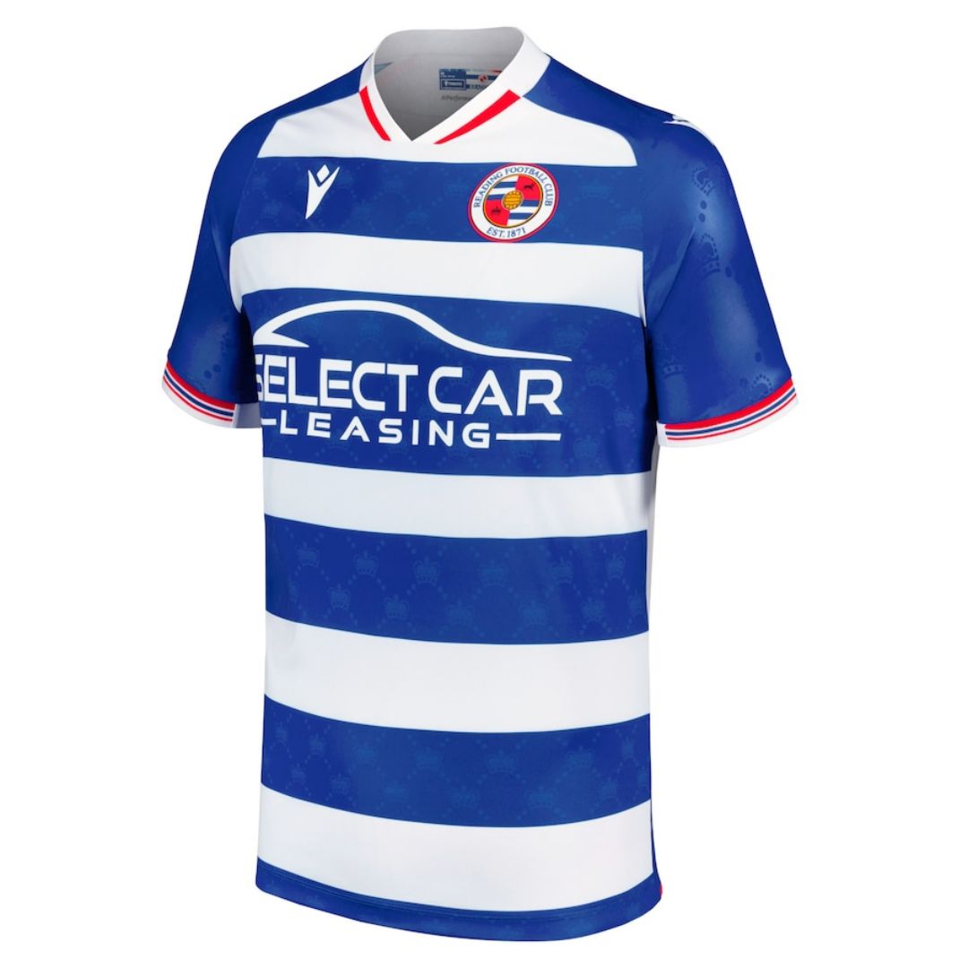 Soccer Jerseys & Kits/Club Soccer Jerseys/Reading