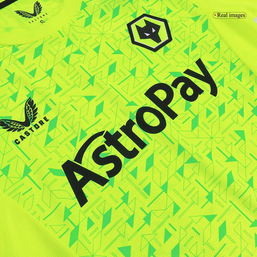 Wolves Jersey Goalkeeper 2023/24