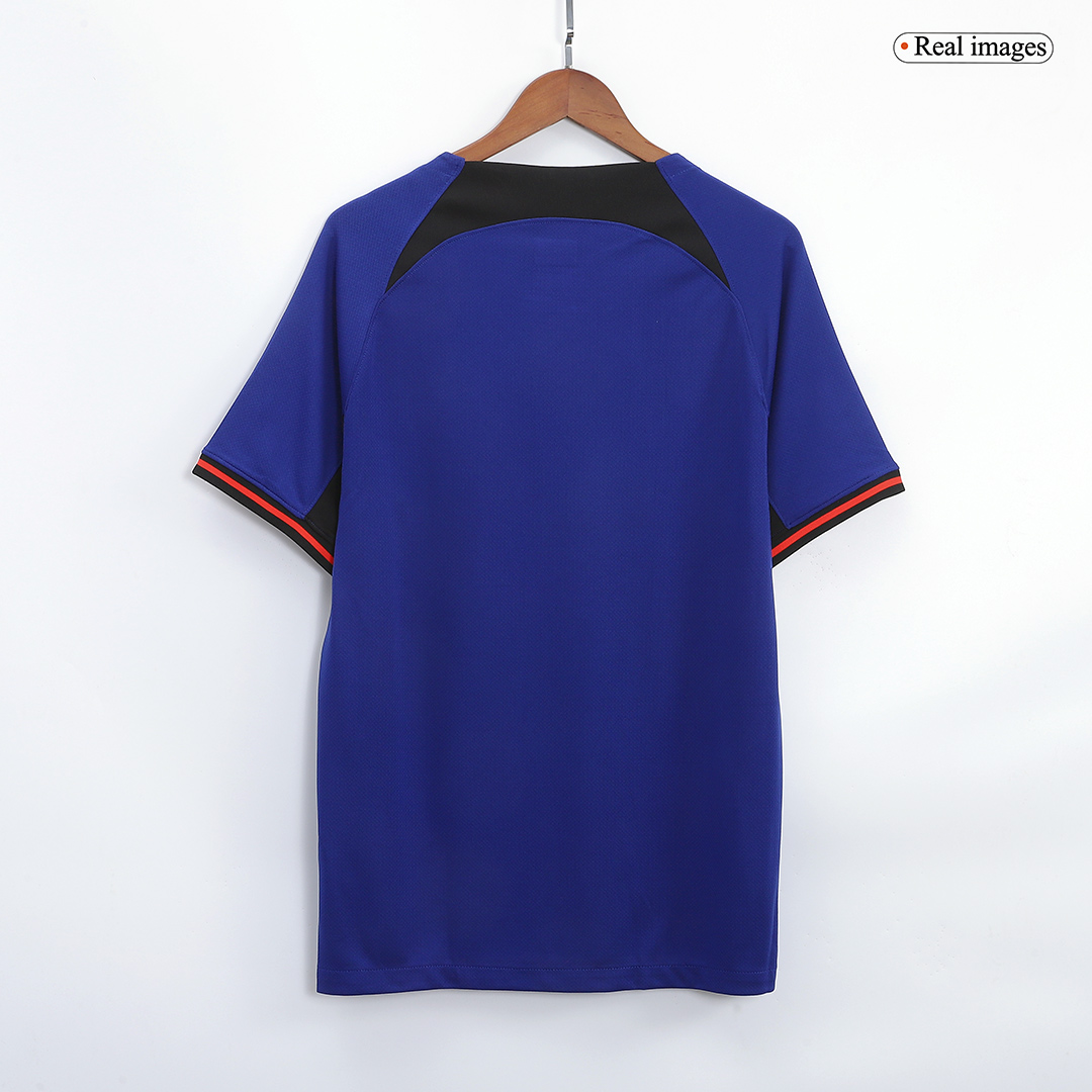 Netherlands Soccer Jersey Away Replica World Cup 2022