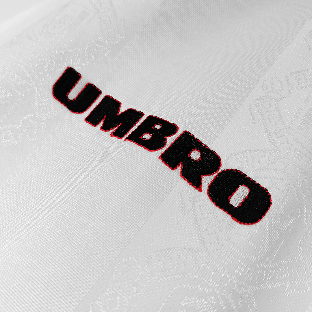 Manchester United Retro Long Sleeve Away Jersey 1998/99